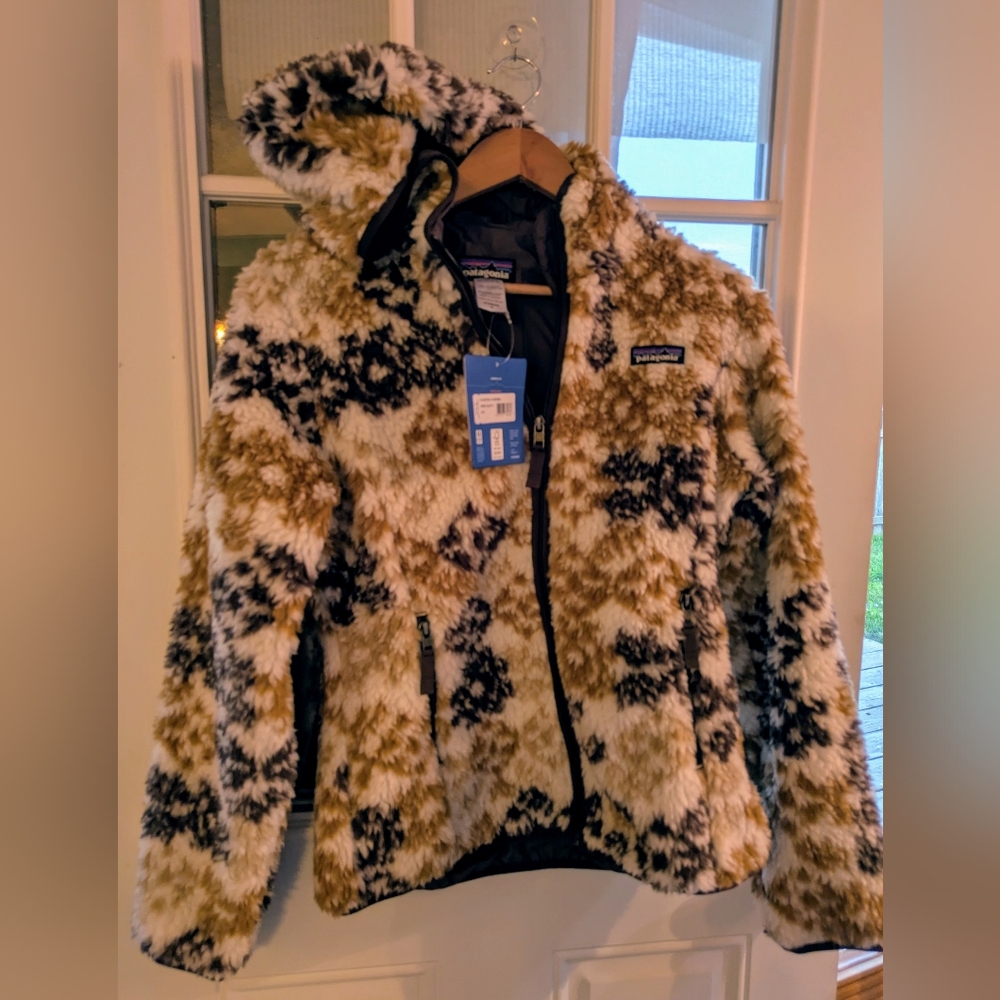 Patagonia *RARE* NWT Ltd Ed Retro-X Cardigan Hooded Jacket Women's Medium
